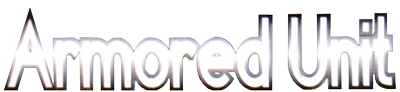 Armored Unit logo for WonderSwan